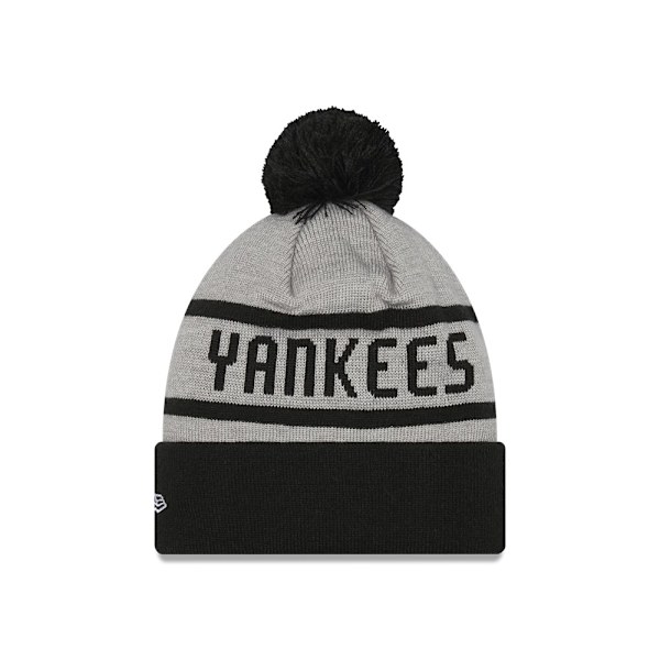 Hætter New Era Mlb Jake Cuff Beanie Neyyan Grå,Sort Produkt av avvikande storlek