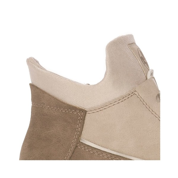 Sko Rieker N405162 Beige,Creme 37