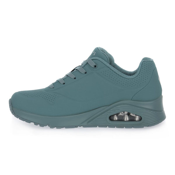Lågskor Skechers Teal Uno Stand On Air Torkos 38.5