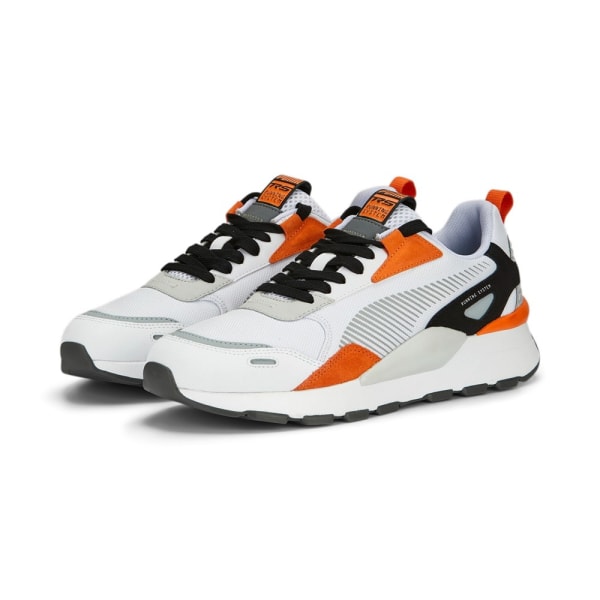 Sneakers low Puma RS 30 Suede Orange,Hvid 44