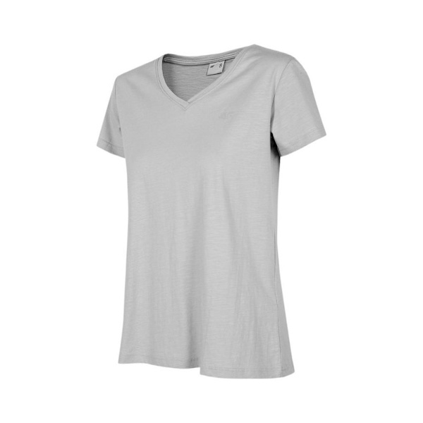 T-shirts 4F TSD352 Grå 168 - 171 cm/M