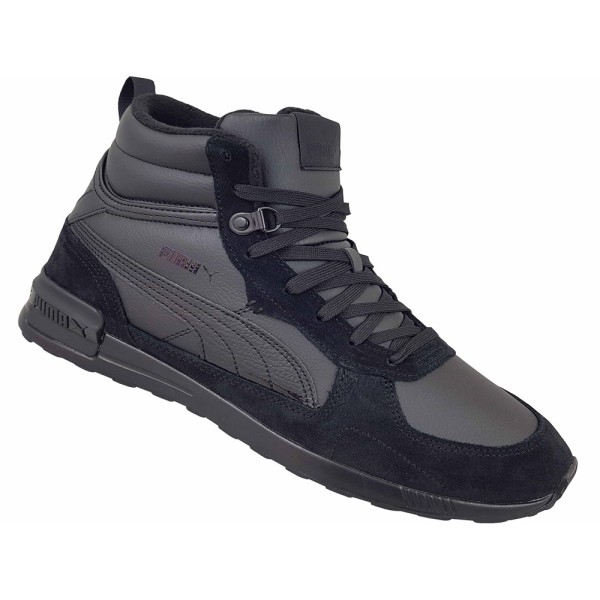 Skor Puma Graviton Mid Svarta 42