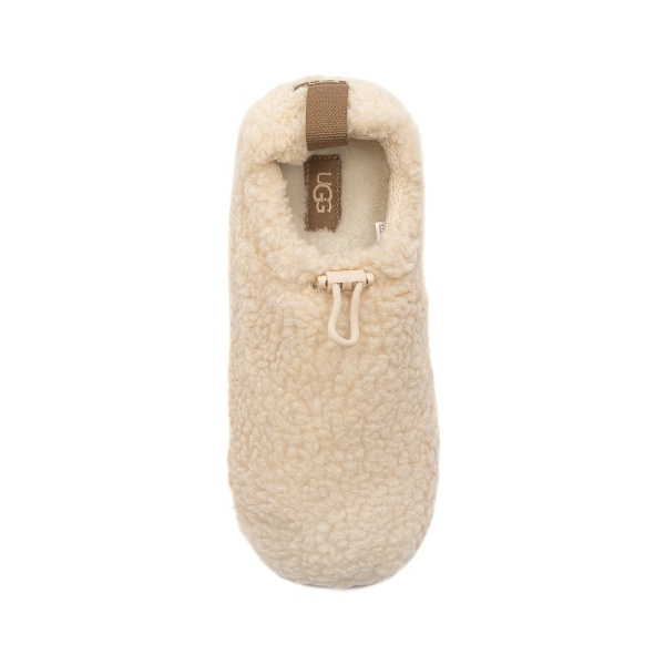 Hjemmesko UGG Plushy Slipper Beige 37