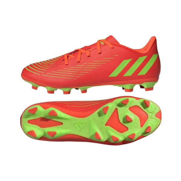 Puolikengät Adidas Predator EDGE4 Fxg Oranssin väriset 43 1/3