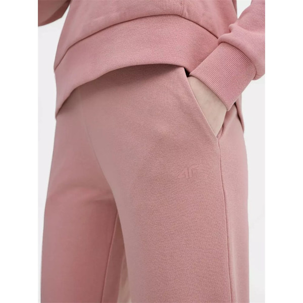 Housut 4F SS23TTROF229JASNYR Vaaleanpunaiset 174 - 177 cm/XL