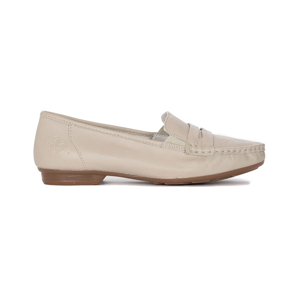 Mockaskiner Rieker 4007360 Beige 40