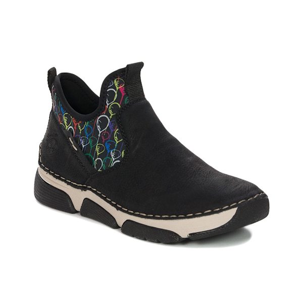 Kengät Rieker 4595700 Mustat 39