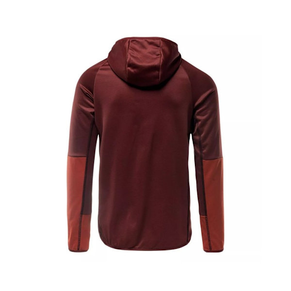 Puserot je Fleecet Hi-Tec Camil M Tummanpunainen 182 - 187 cm/XL
