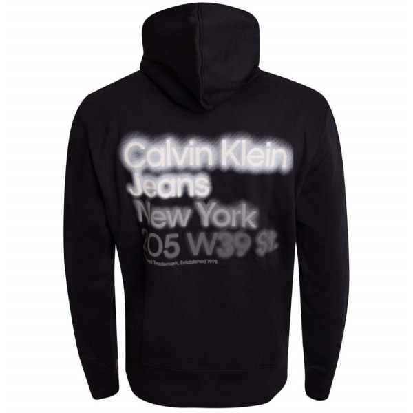 Sweatshirts Calvin Klein J30J322895BEH Sort 187 - 189 cm/L
