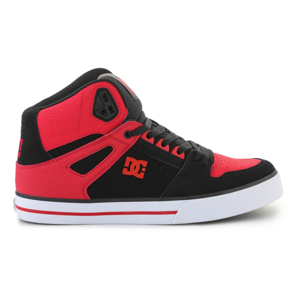 Kengät DC Pure High Top Punainen,Mustat 44