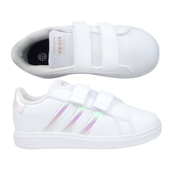 Sneakers low Adidas Grand Court 20 CF Hvid 26