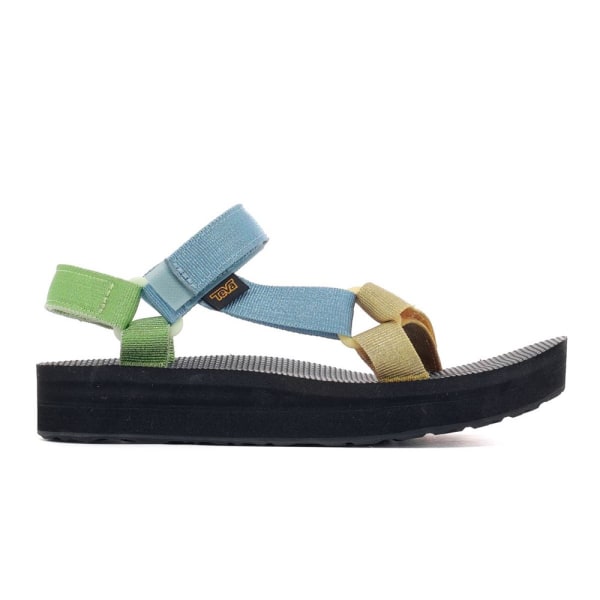Sandaler Teva Midform Universal Blå,Gröna 36