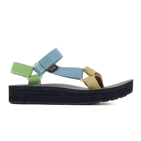 Sandaler Teva Midform Universal Grøn,Blå 36