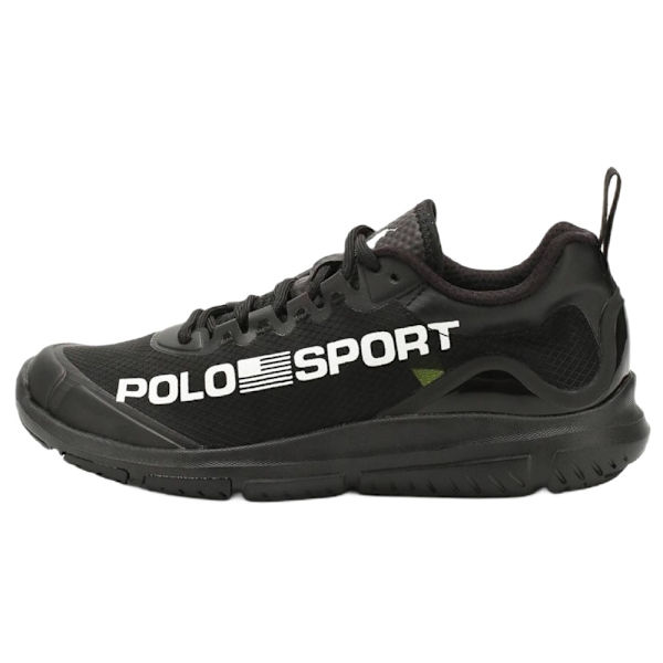 Sneakers low Ralph Lauren Tech Racer Sort 37.5