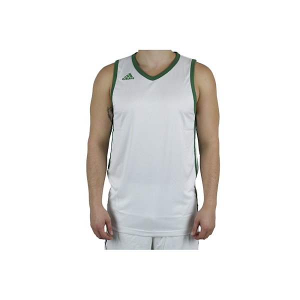 T-paidat Adidas E Kit Jsy 30 Valkoiset 188 - 193 cm/XXL