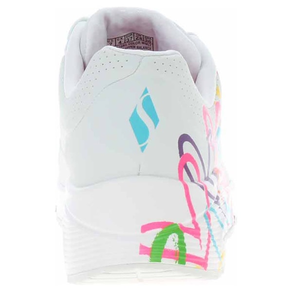 Sneakers low Skechers Uno Highlight Love Hvid 39