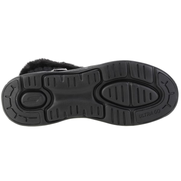 Saapikkaat Skechers GO Walk Arch Fit True Embrace Mustat 36.5