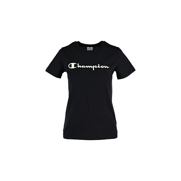 T-shirts Champion Crewneck Tee Sort 158 - 162 cm/XS