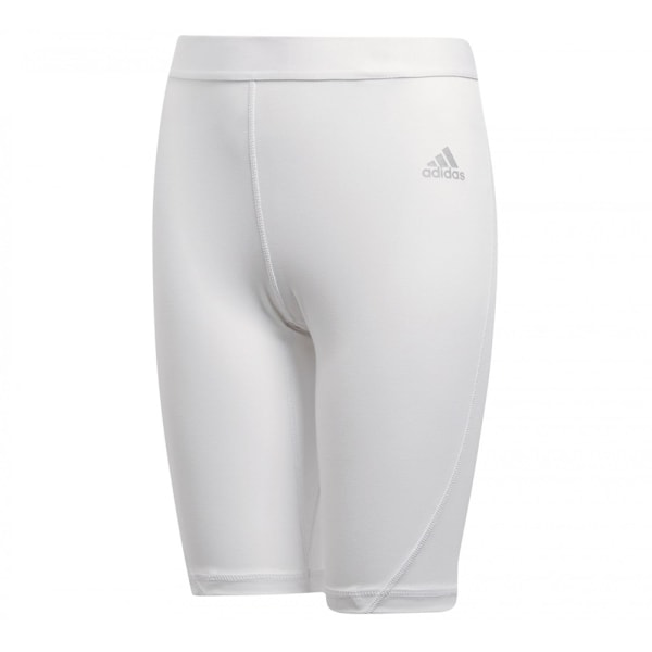 Bukser Adidas Alphaskin Tight Y Hvid 111 - 116 cm