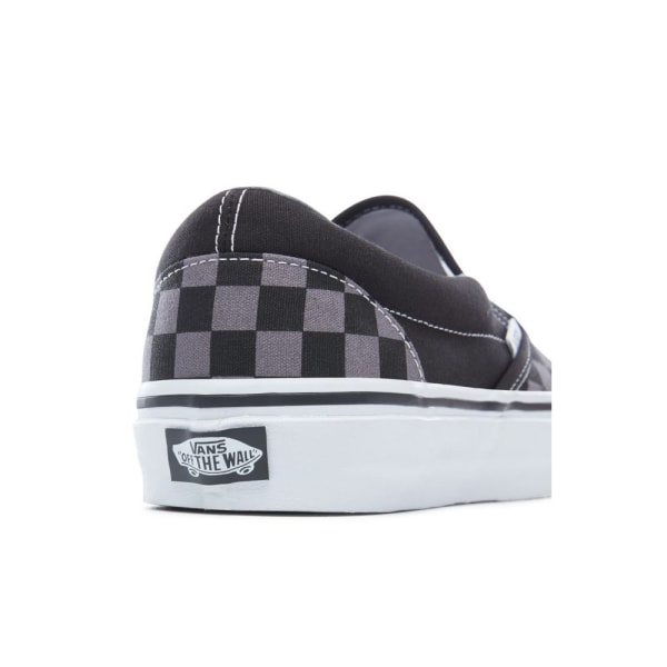 Kondisko Vans Slipon Sort,Grå 36.5