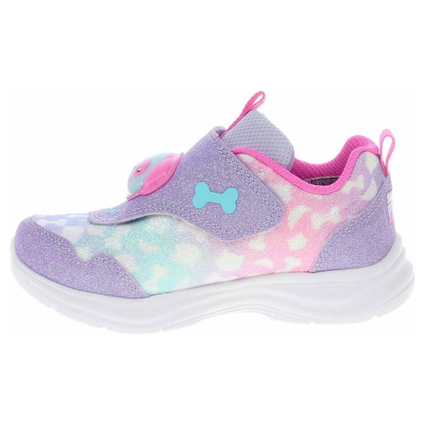 Lågskor Skechers Slights Glimmer Kicks Skech Pets Torkos,Lila 24