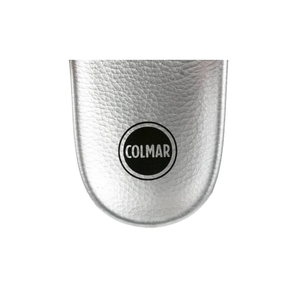 Tofflor Colmar Slipper Plain Silver,Svarta 41
