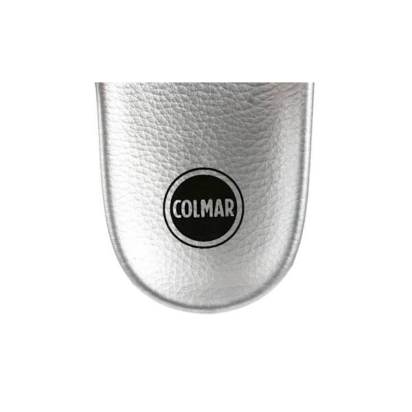 Tofflor Colmar Slipper Plain Svarta,Silver 41