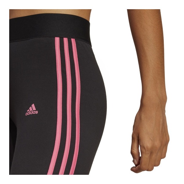 Bukser Adidas Essentials 3 Stripes Sort 152 - 157 cm/XS