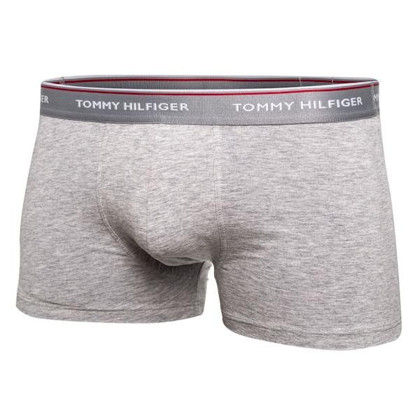 Majtki Tommy Hilfiger 3PACK Sort,Grå,Hvid M
