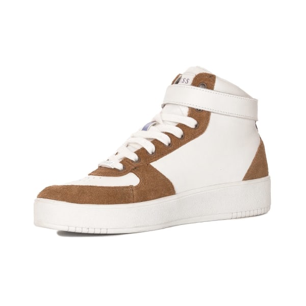 Skor Guess FL7VYVLEA12VYVESWHICO Bruna,Vit 36