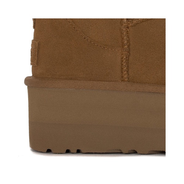 Textilväv UGG Classic Ultra Mini Platform Beige 41