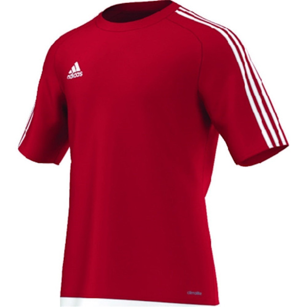 T-paidat Adidas Junior Estro 15 Punainen 111 - 116 cm/XXS