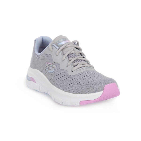 Sneakers low Skechers Gymt Arch Fit Grå 41