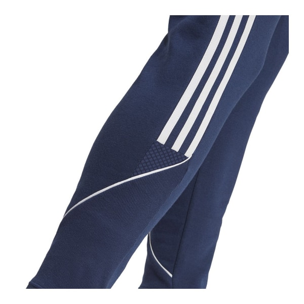 Housut Adidas Tiro 23 Sweat Pants Women Tummansininen 152 - 157 cm/XS