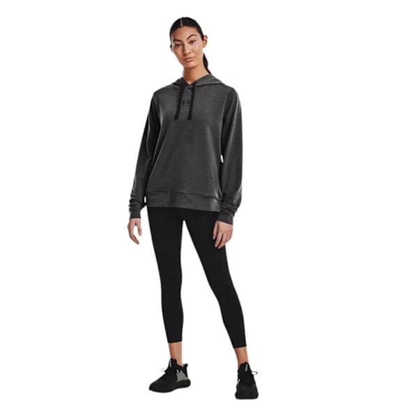 Puserot je Fleecet Under Armour Rival Terry Hoodie Harmaat 168 - 172 cm/M