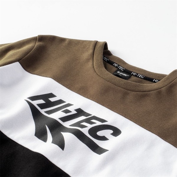 Sweatshirts Hi-Tec Pere Sort,Brun 182 - 187 cm/XL