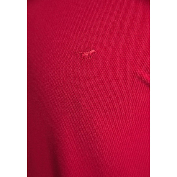 Shirts Mustang Pabo PC Polo Röda 164 - 169 cm/S