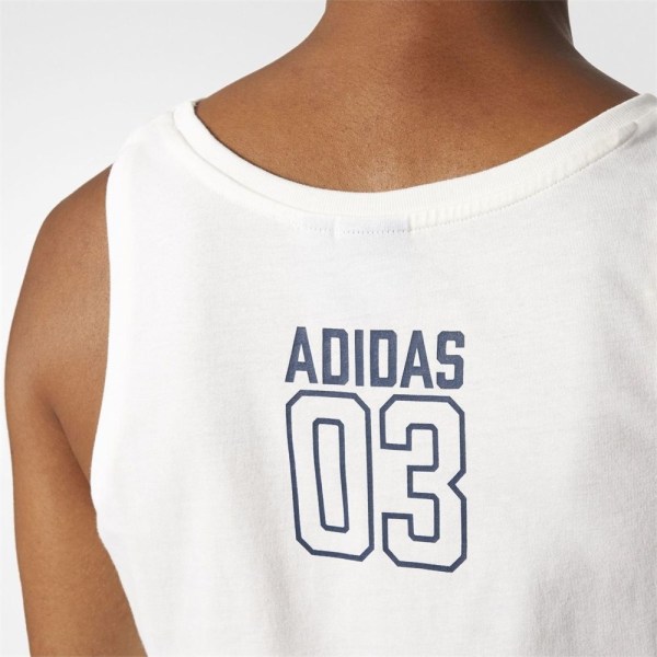 T-shirts Adidas Street Graph TA Hvid 164 - 169 cm/S