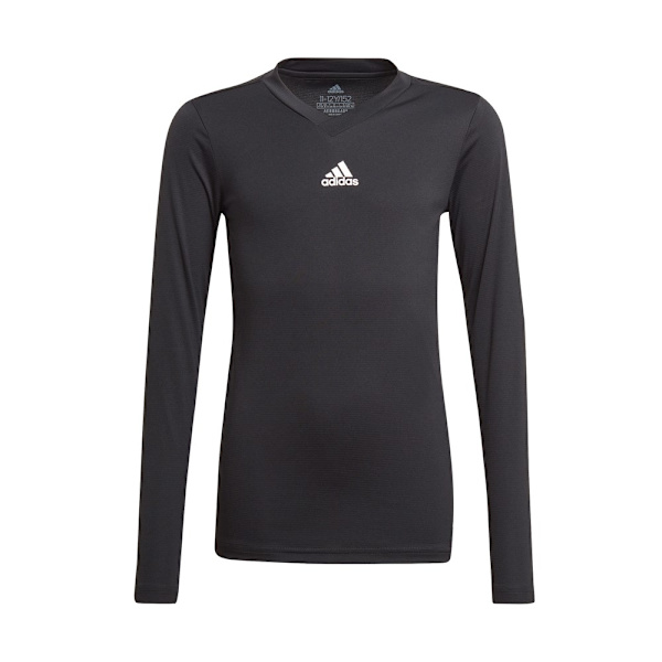 T-shirts Adidas JR Team Base Tee Sort 93 - 98 cm/2 - 3 år