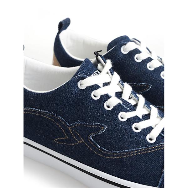 Sneakers low Trussardi 77A00133 Blå 40