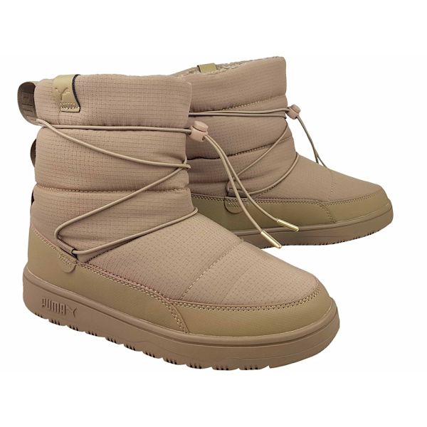 Lumisaappaat Puma Snowbae Wns Ruskeat 41