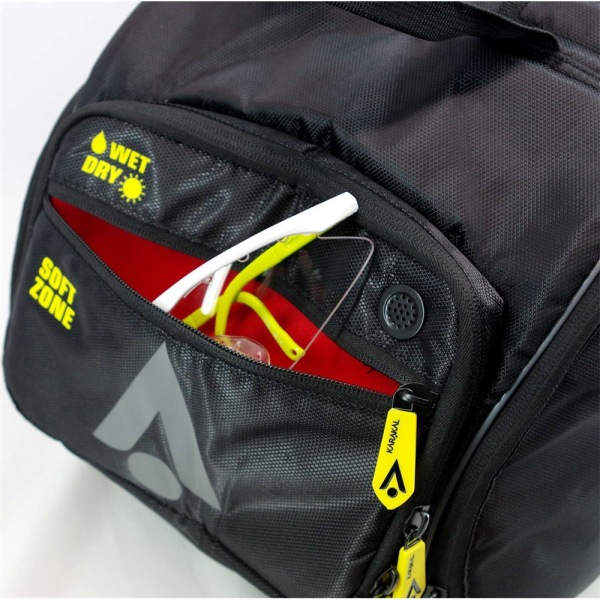 Påsar Karakal Pro Tour Comp 20 Racketbag 9R Svarta