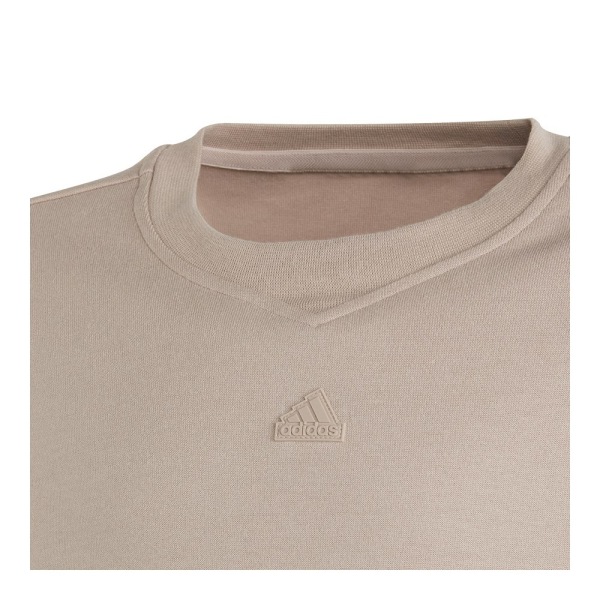 Träningsoveraller Adidas FI Logo TS Beige 135 - 140 cm/S