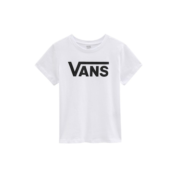 Shirts Vans Flying V Crew Vit 163 - 167 cm/S