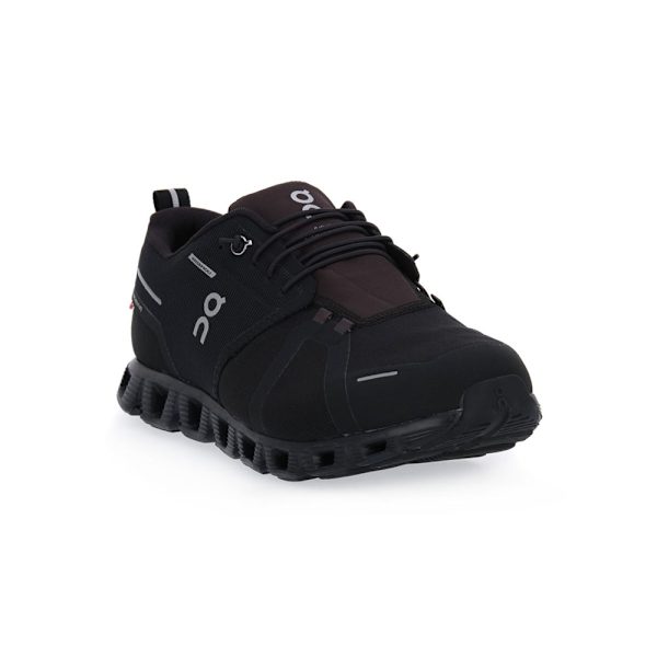 Sneakers low On Cloud 5 Waterproof Sort 43