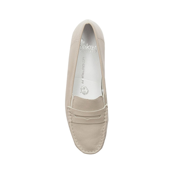 Mockaskiner Rieker 4007360 Beige 40