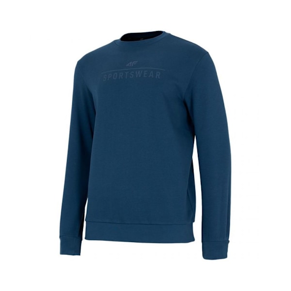 Sweatshirts 4F BLM350 Blå 179 - 182 cm/L