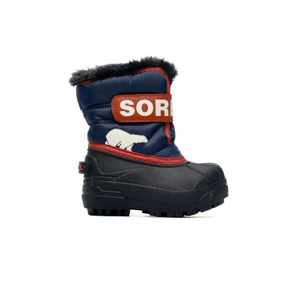 Lumisaappaat Sorel Snow Commander Tummansininen,Mustat 39