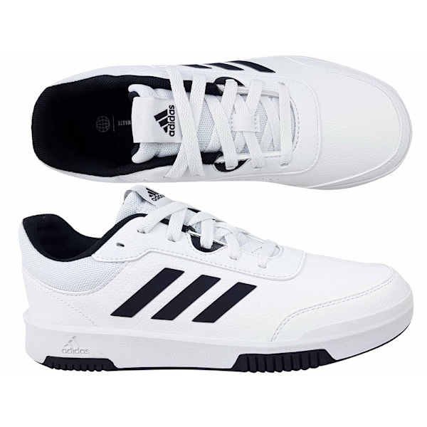 Puolikengät Adidas Tensaur Sport 20 K Valkoiset 37 1/3