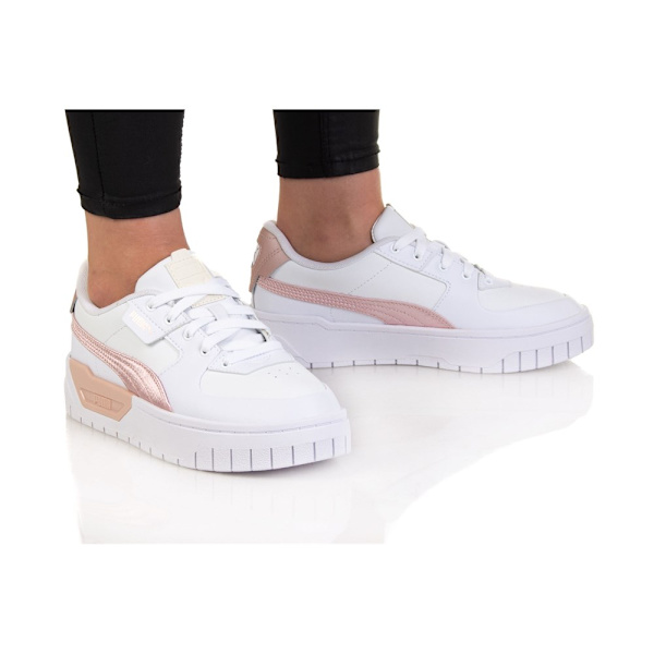 Lågskor Puma Cali Dream Shiny Pack JR Vit 39